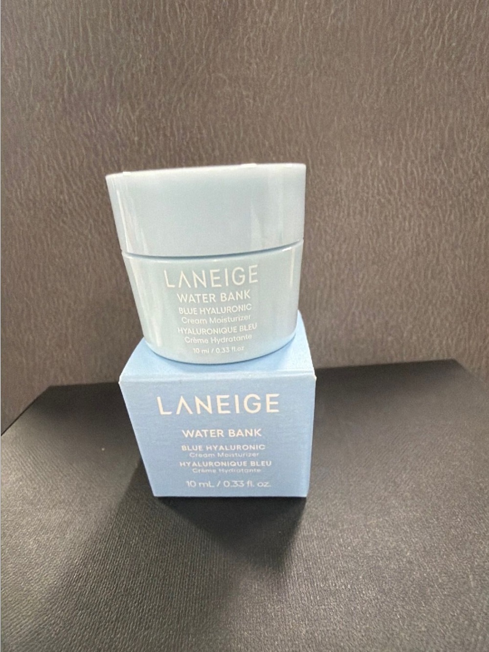 NIB LANEIGE Water Bank Hyaluronic Cream Moisturizer